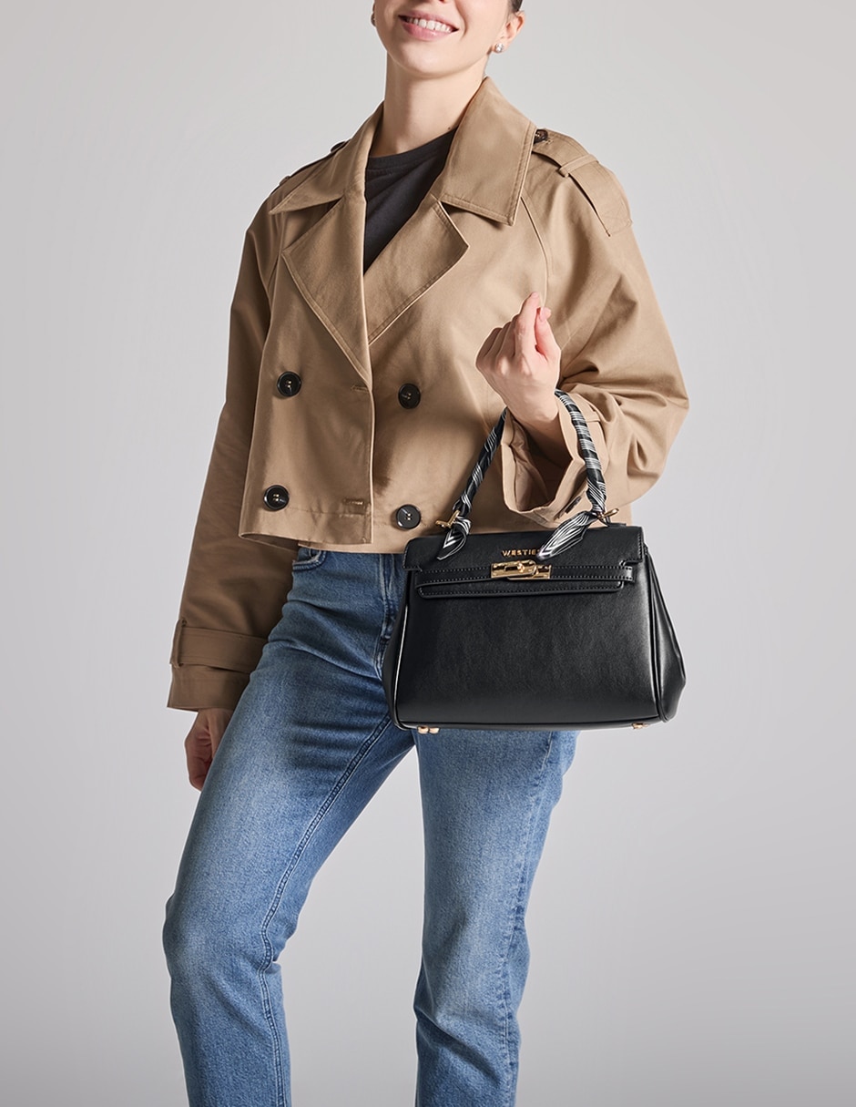 Bolsa satchel Westies Zypher para mujer