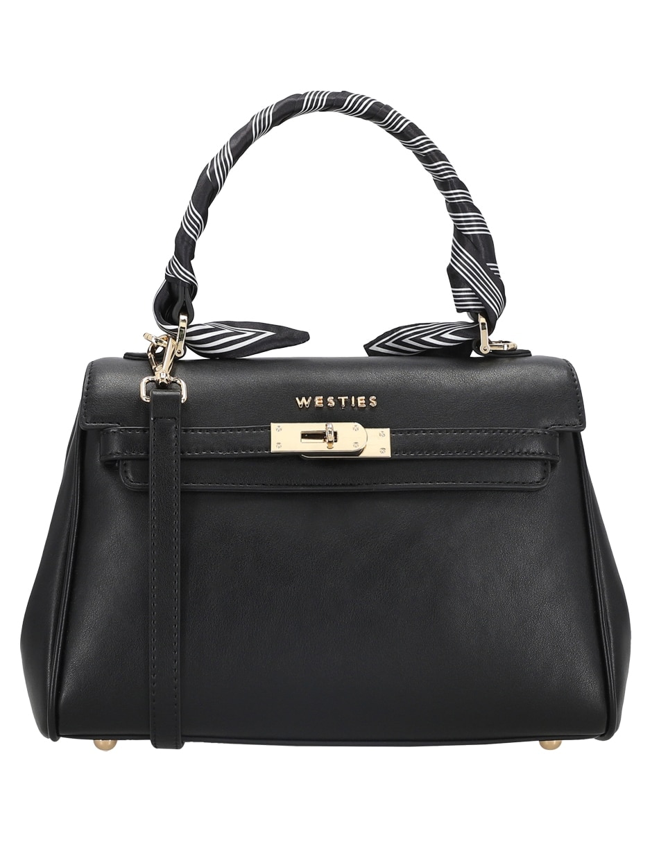 Bolsa satchel Zypher para mujer