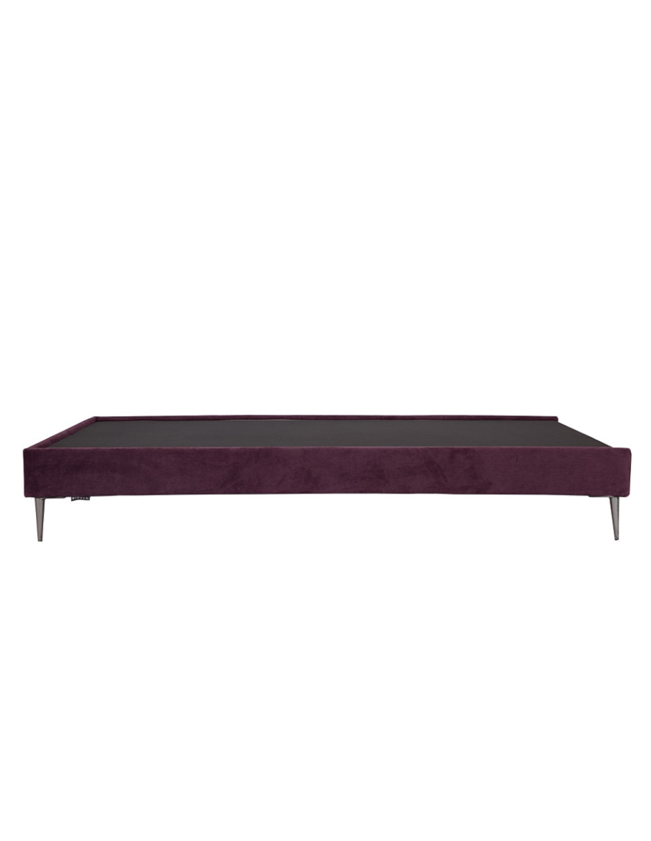 Base para cama base cama slim dicasa de madera pino 3
