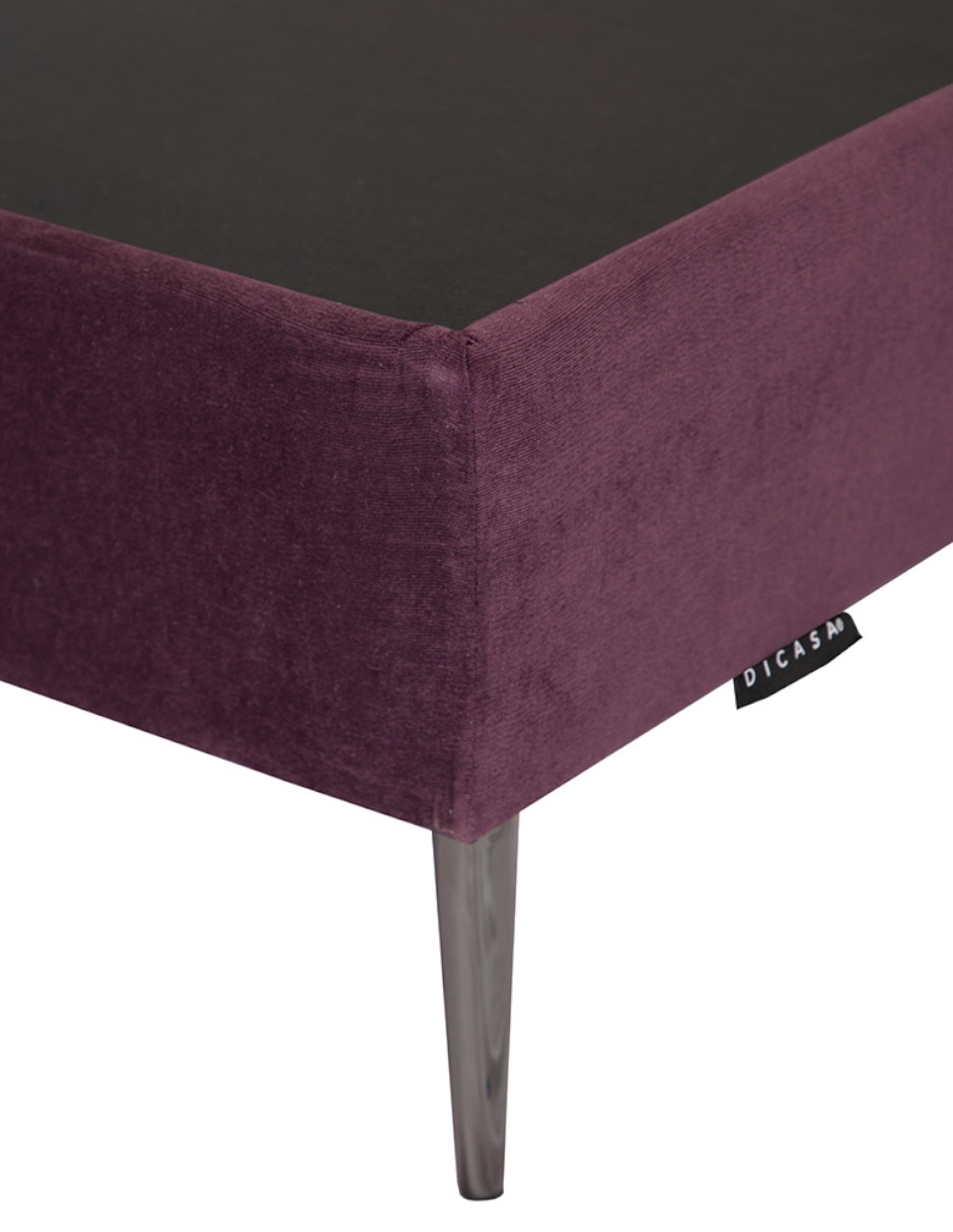 Base para cama base cama slim dicasa de madera pino 4