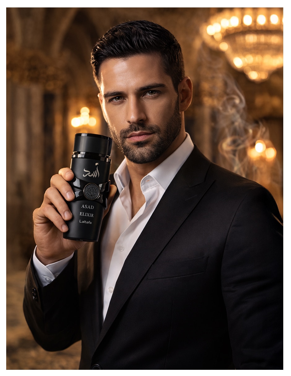 Set Eau de parfum Lattafa para hombre