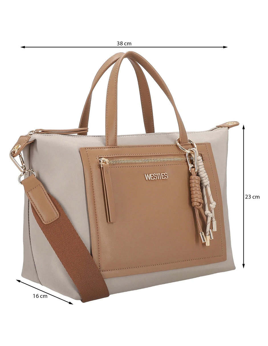 Bolsa satchel Aetherius para mujer 2