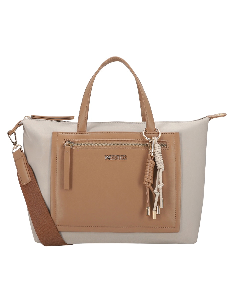Bolsa satchel Aetherius para mujer