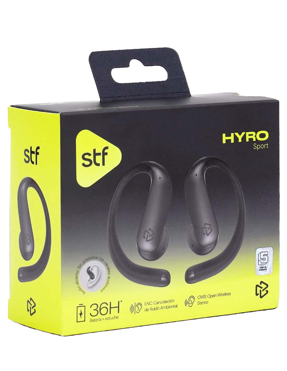Audífonos In-ear STF Hyro Sport Inalámbricos con reconocimiento de voz