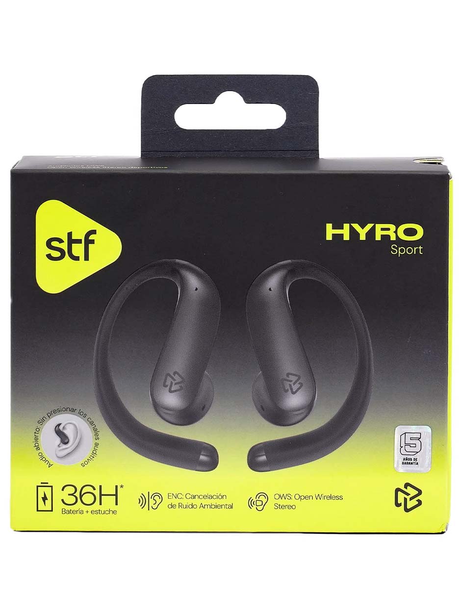 Audífonos In-ear STF Hyro Sport Inalámbricos con reconocimiento de voz