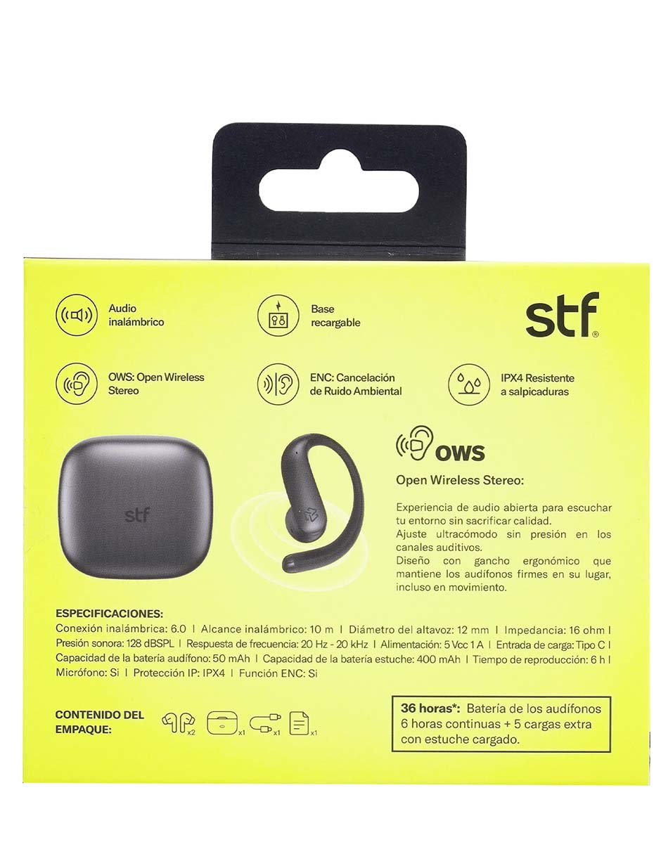 Audífonos In-ear STF Hyro Sport Inalámbricos con reconocimiento de voz