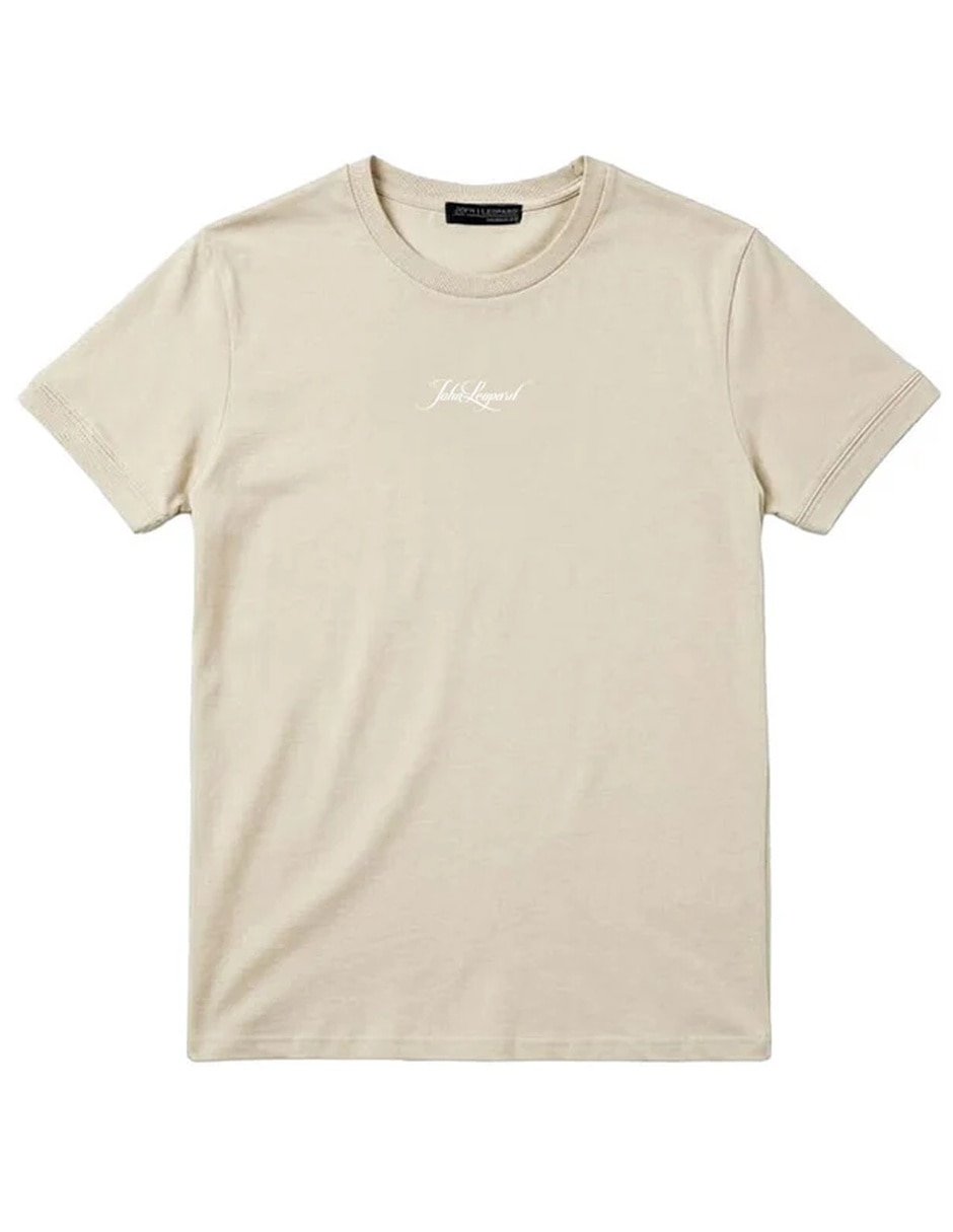 Playera heritage logo cuello redondo para hombre