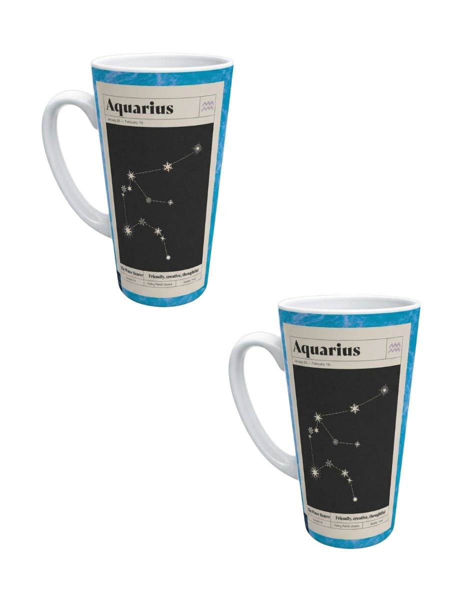 Set de tazas clásica 2 piezas