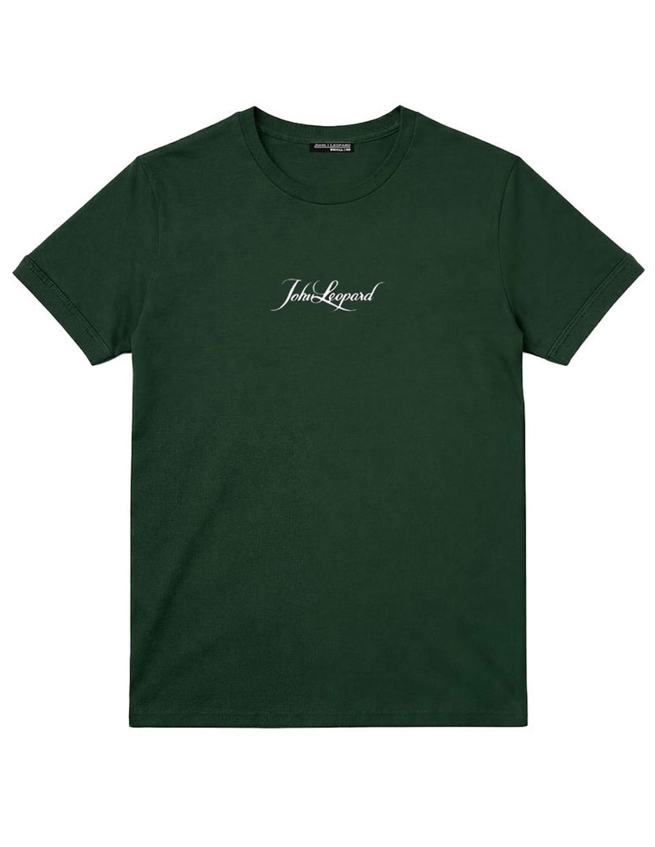 Playera heritage logo cuello redondo para hombre 4