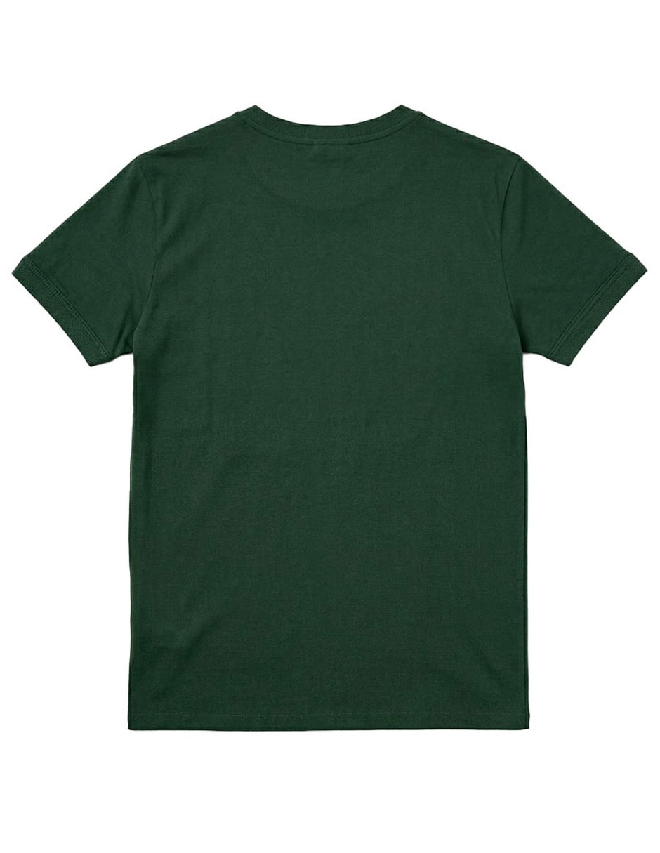 Playera heritage logo cuello redondo para hombre 5