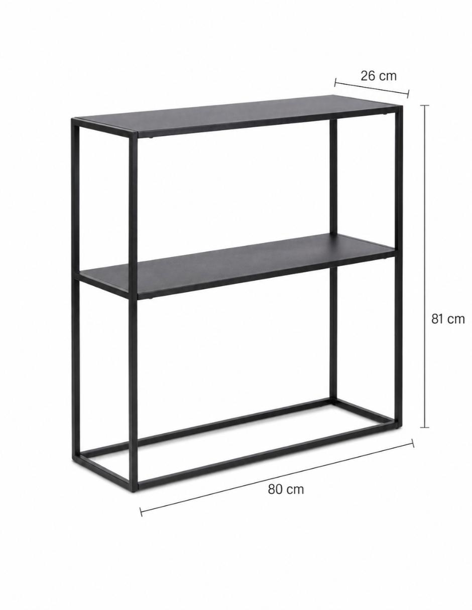 Mesa auxiliar newton form design de acero
