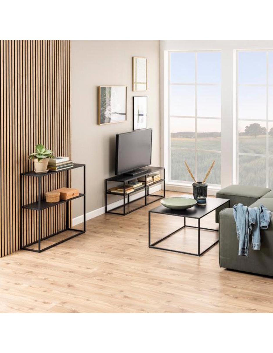 Mesa auxiliar newton form design de acero