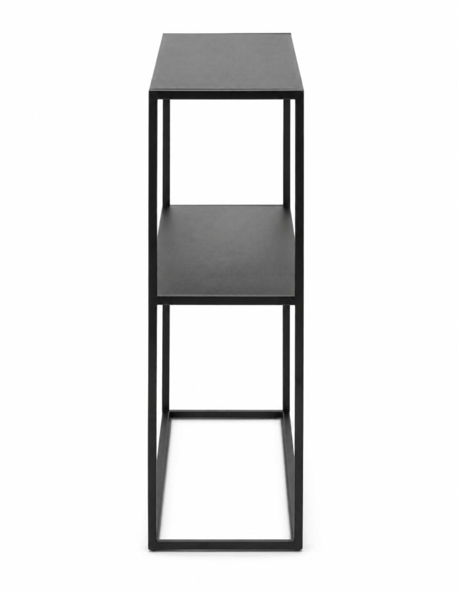 Mesa auxiliar newton form design de acero