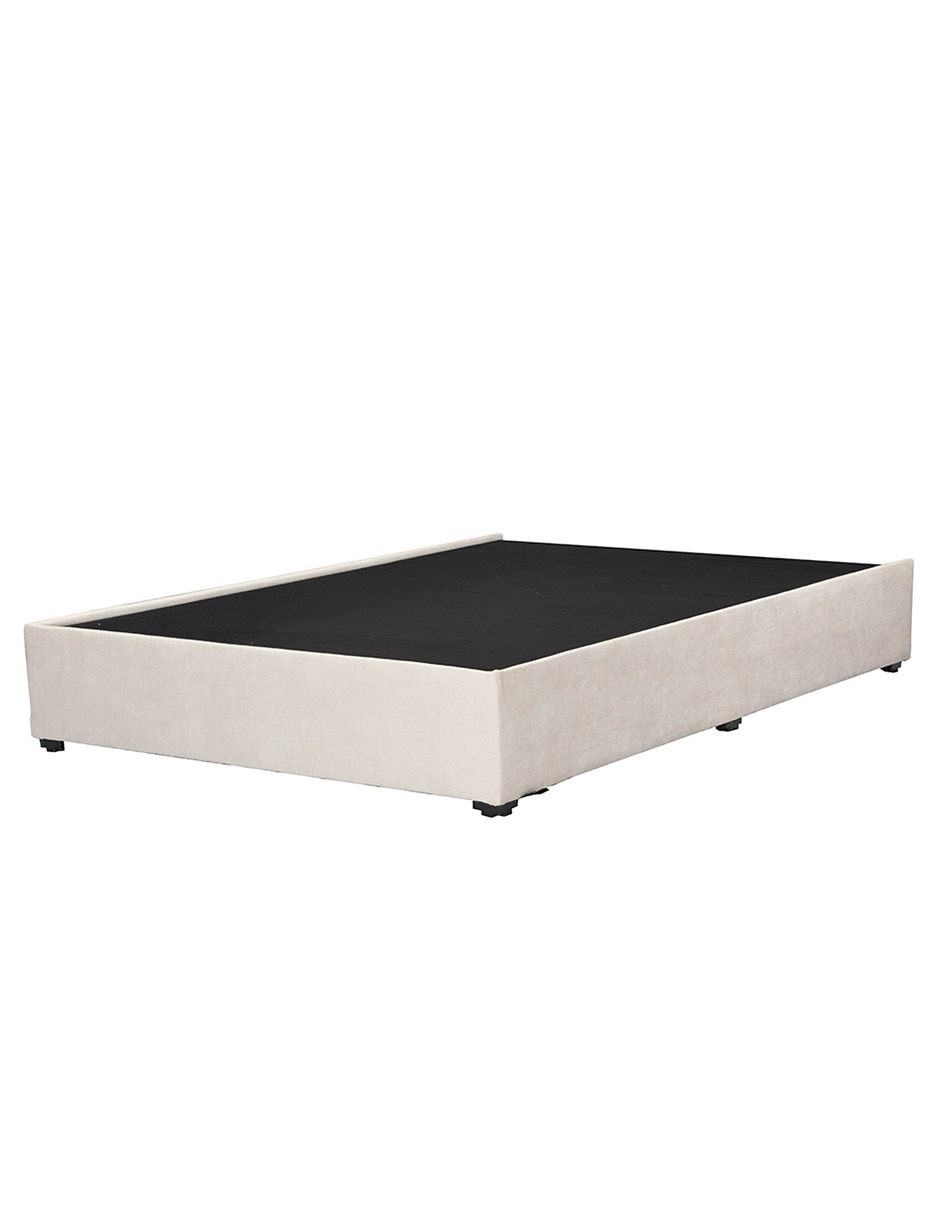 Base para cama base cama de madera pino 4