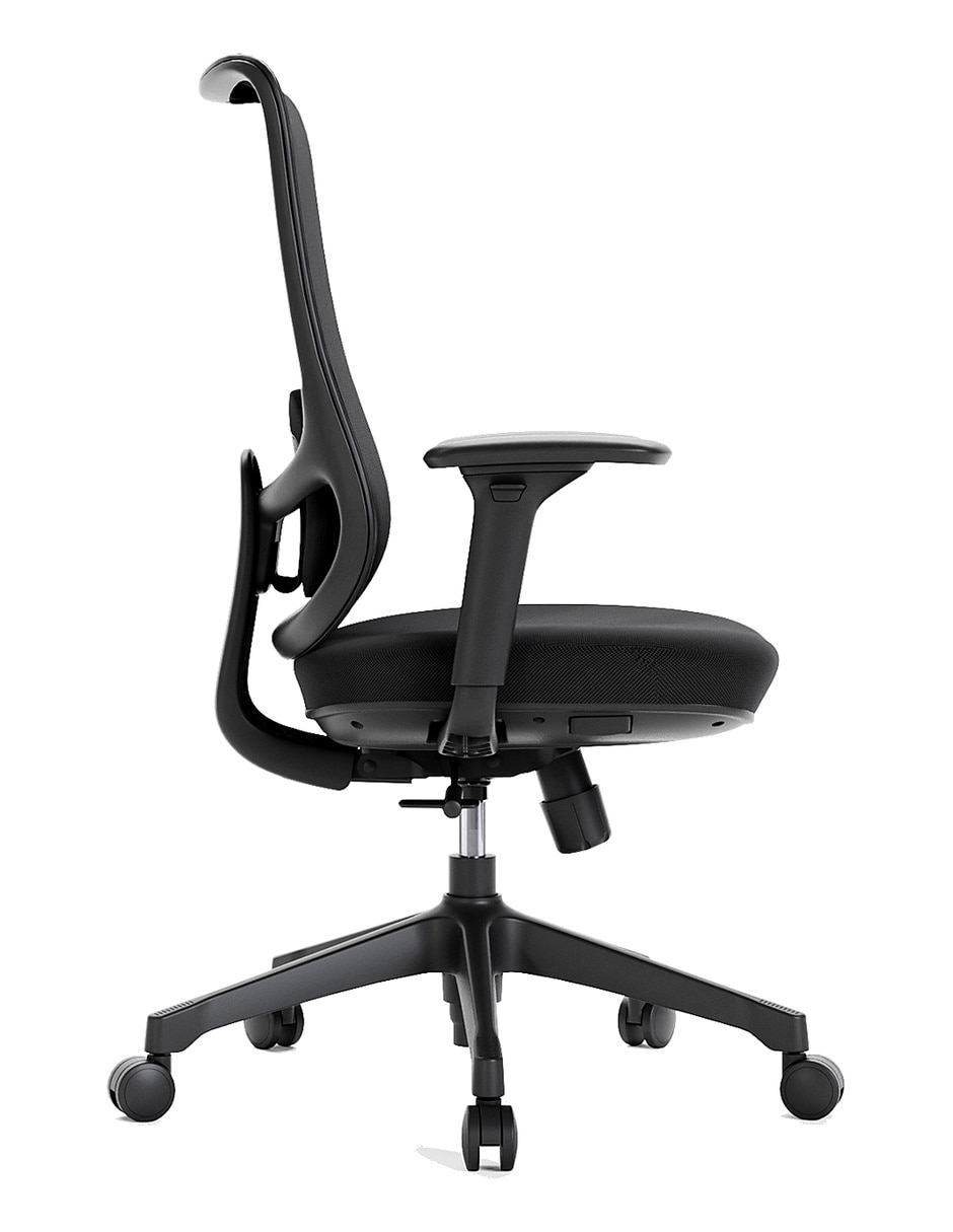 Silla de escritorio bolt form design de poliuretano