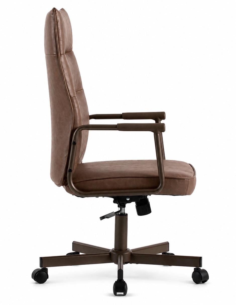 Silla de escritorio yale form design de tela