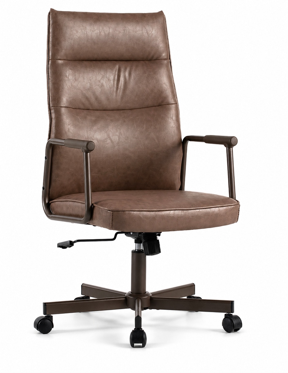 Silla de escritorio yale form design de tela