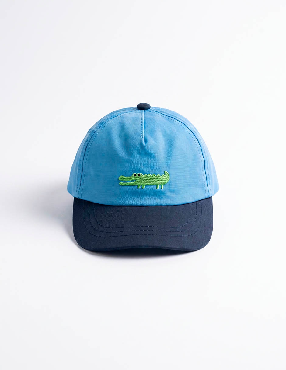 Gorra visera curva elástico para bebé niño 1