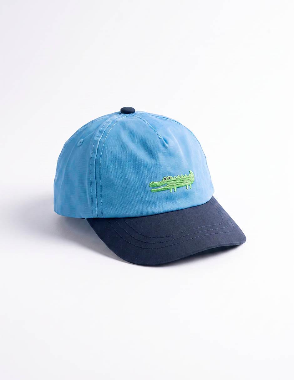 Gorra visera curva elástico para bebé niño 3