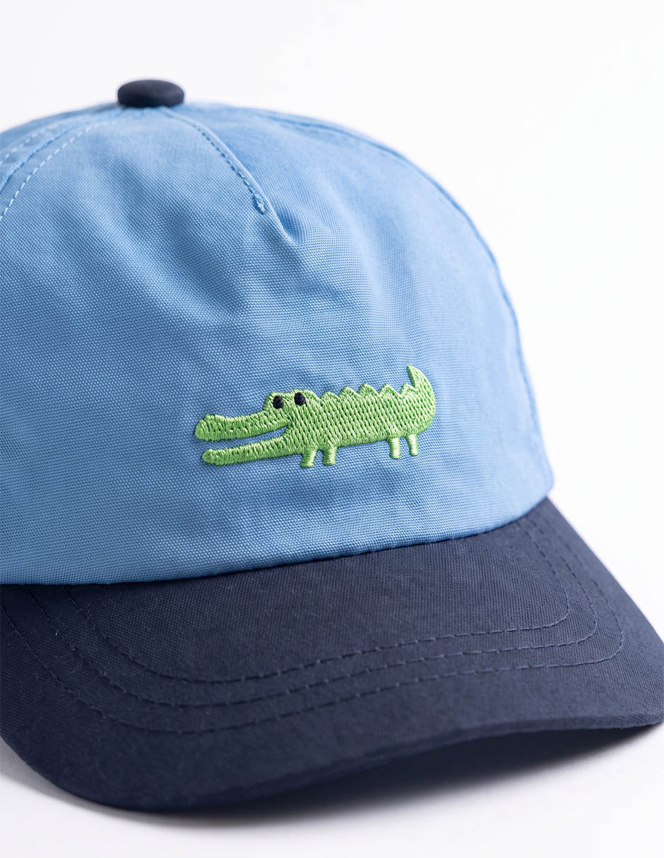 Gorra visera curva elástico para bebé niño