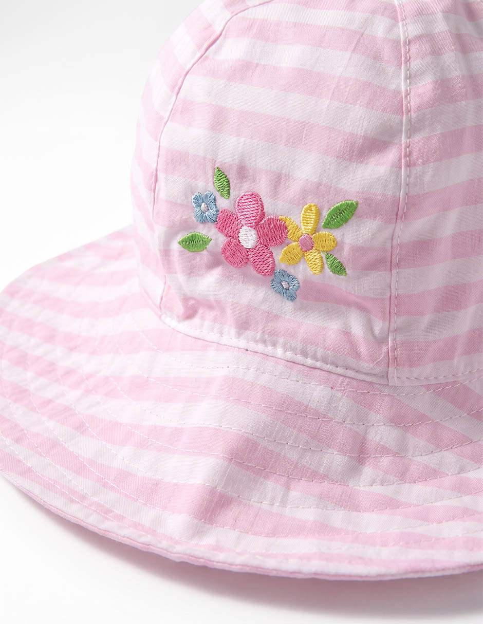 Gorro bucket para bebé niña 2