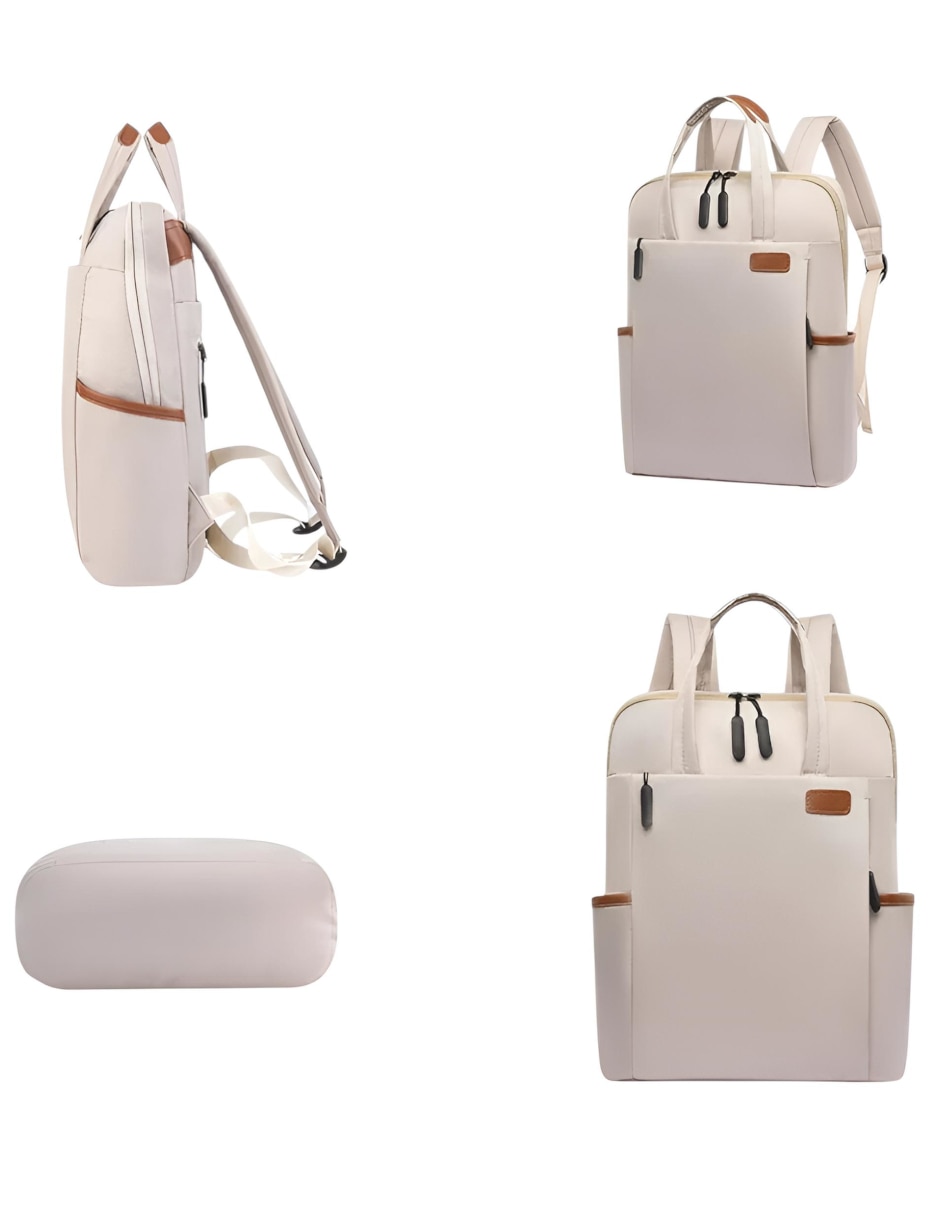 Mochila con portalaptop impermeable unisex 2