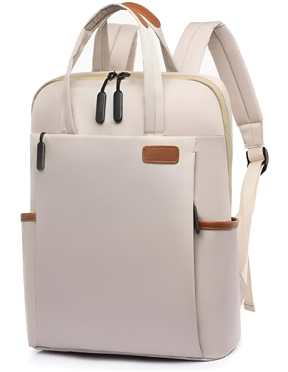 Mochila con portalaptop impermeable unisex