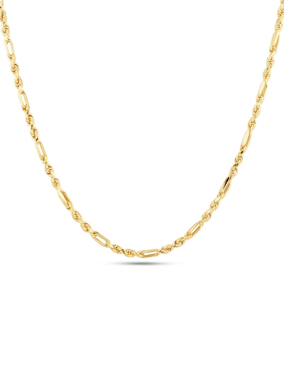 Cadena de eslabones de oro amarillo 14 K 3