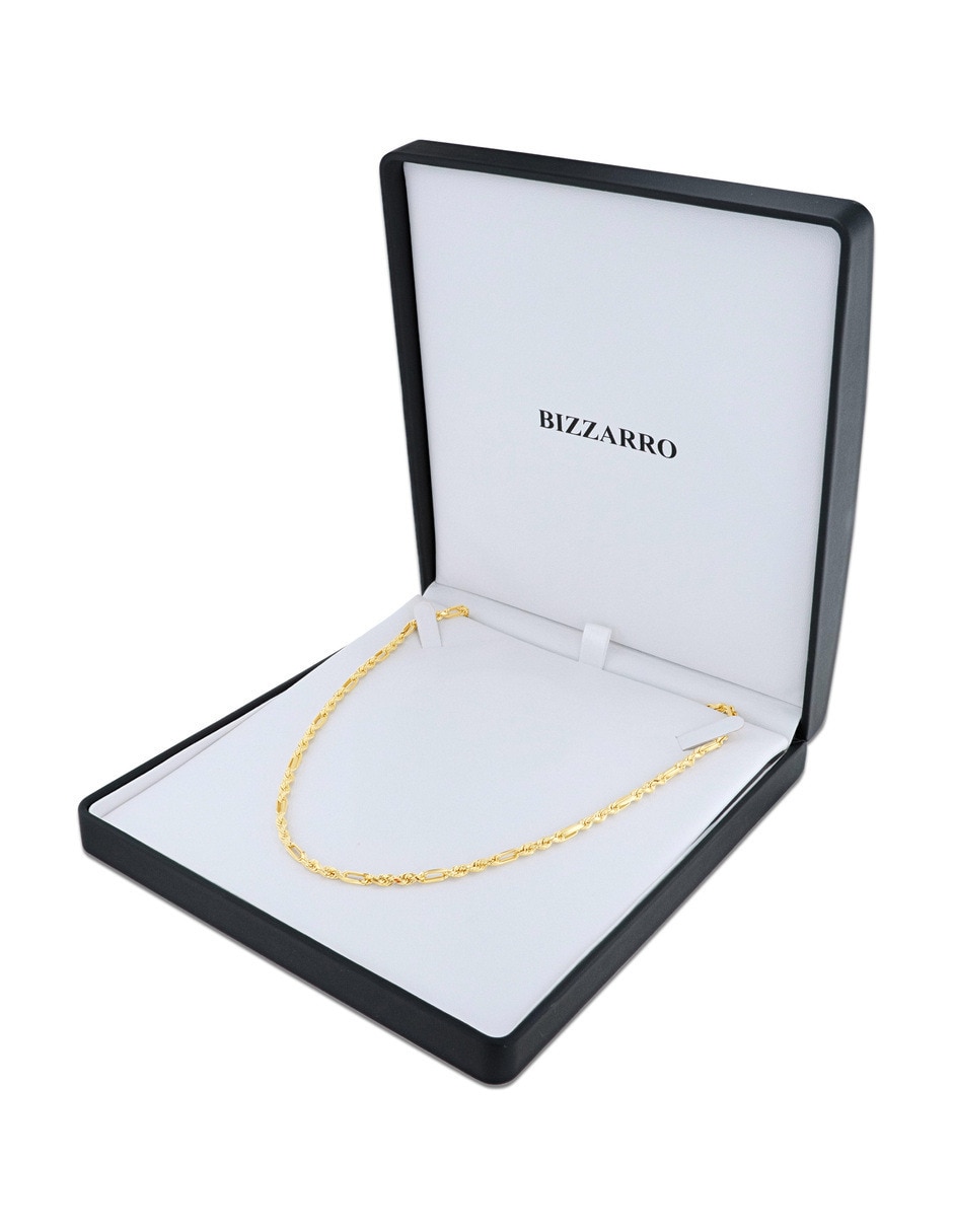 Cadena de eslabones de oro amarillo 14 K 4