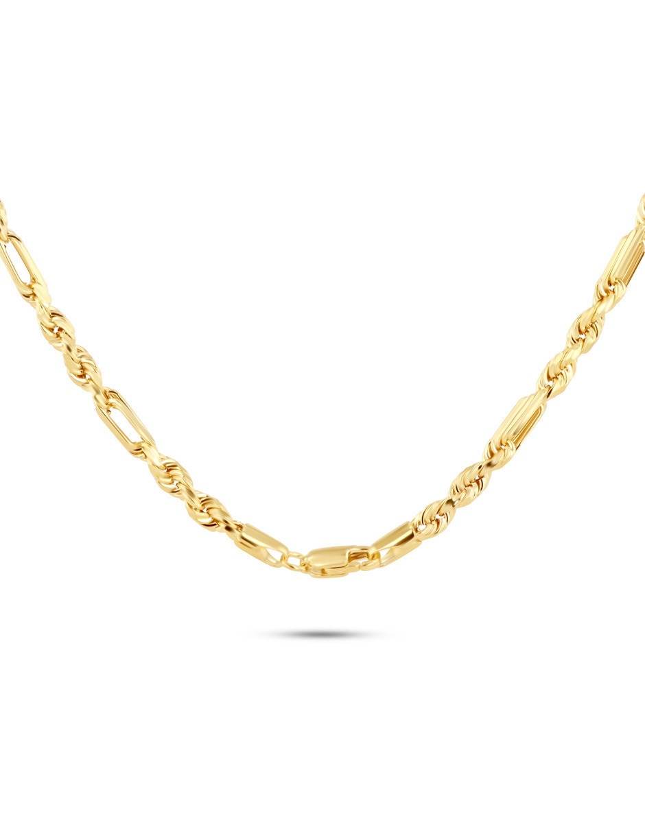 Cadena de eslabones de oro amarillo 14 K 5