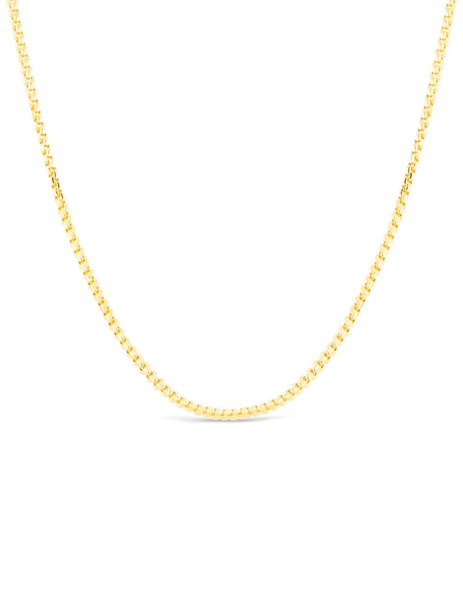 JOYERIAS BIZZARRO Cadena de eslabones Joyerias Bizzarro de oro amarillo 14 K