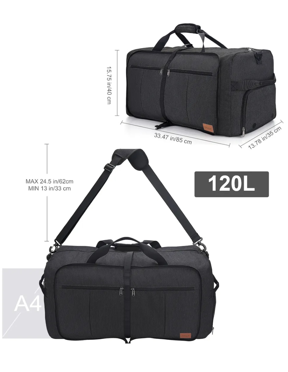 Bolso de viaje de mano Génerica 2