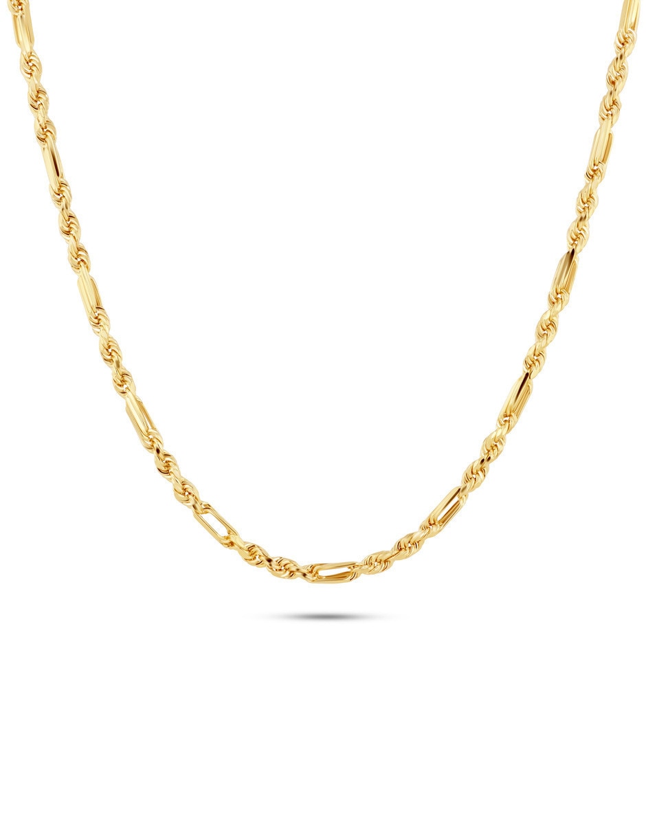 Cadena de eslabones de oro amarillo 14 K 3