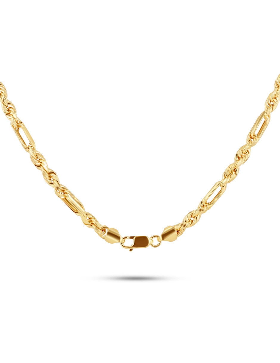Cadena de eslabones de oro amarillo 14 K 5