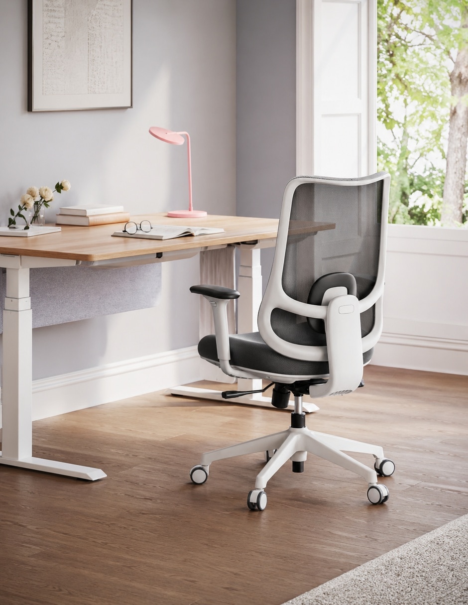Silla de escritorio bolt form design de poliuretano