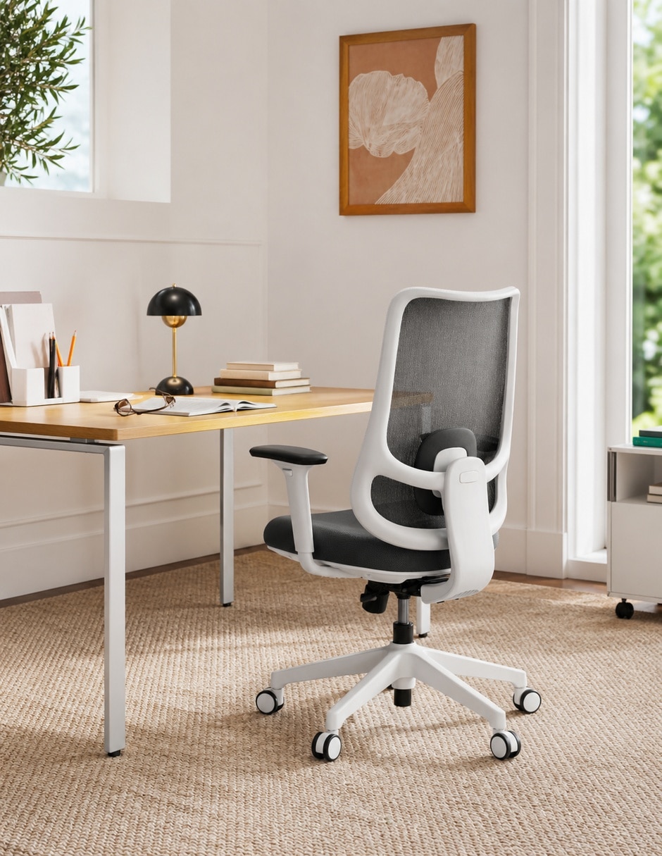Silla de escritorio Bolt Form Design de poliuretano
