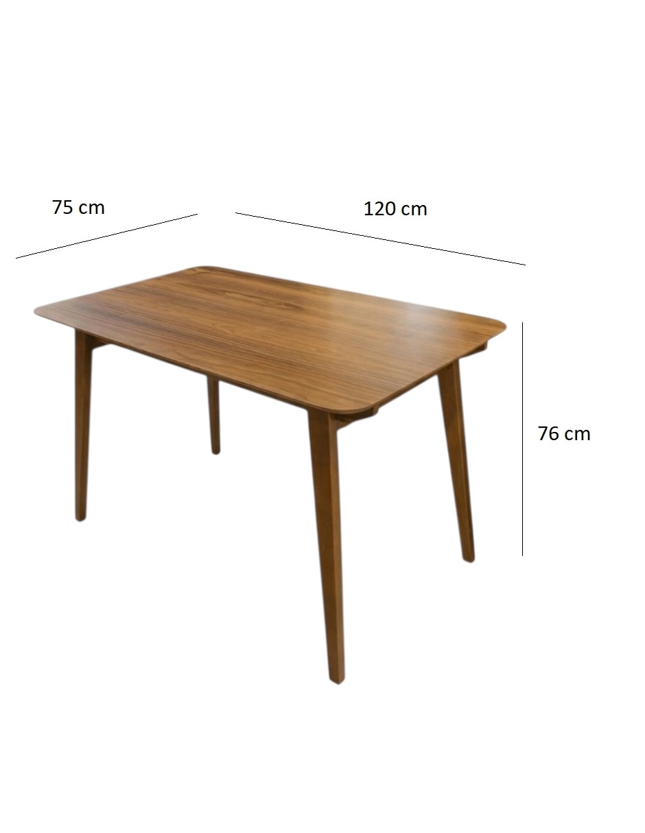 Comedor ansoal para 4 personas de madera