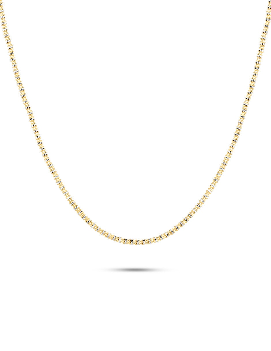 Cadena de eslabones de oro amarillo 14 K 3