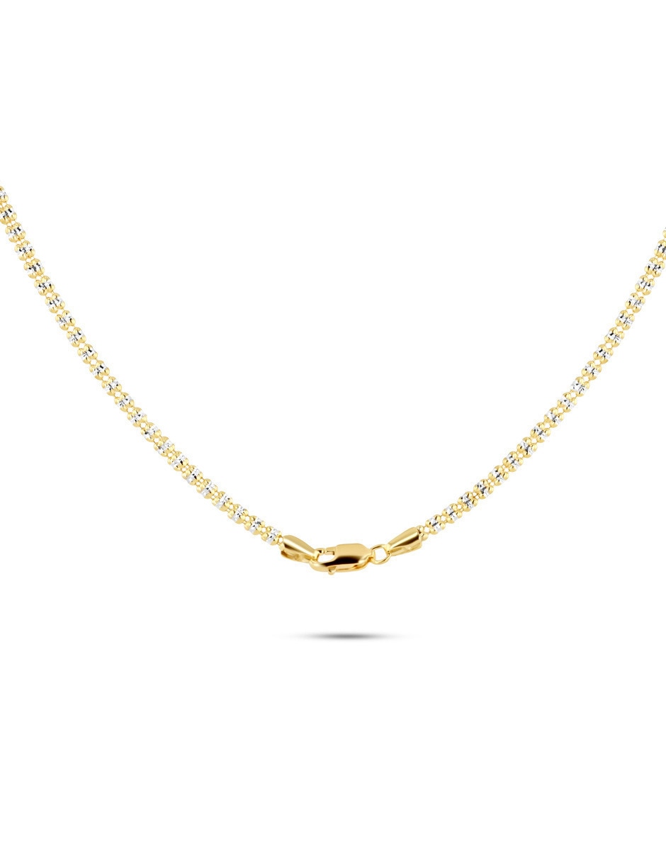 Cadena de eslabones de oro amarillo 14 K 5