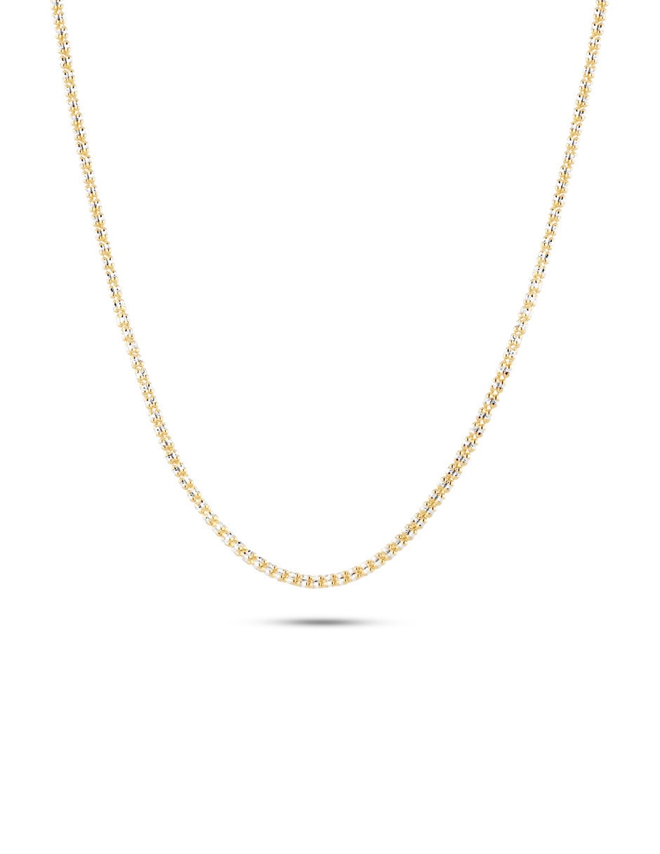 JOYERIAS BIZZARRO Cadena de eslabones Joyerias Bizzarro de oro amarillo 14 K