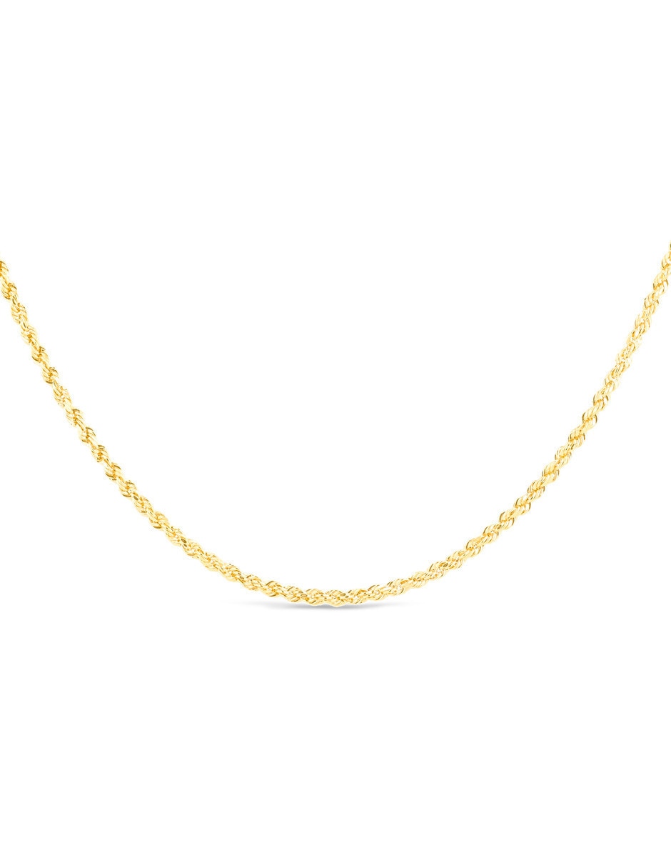 Cadena de eslabones de oro amarillo 14 K 3
