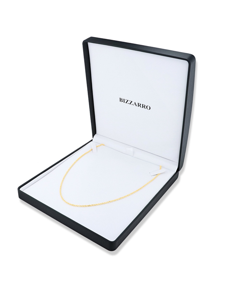 Cadena de eslabones de oro amarillo 14 K 4
