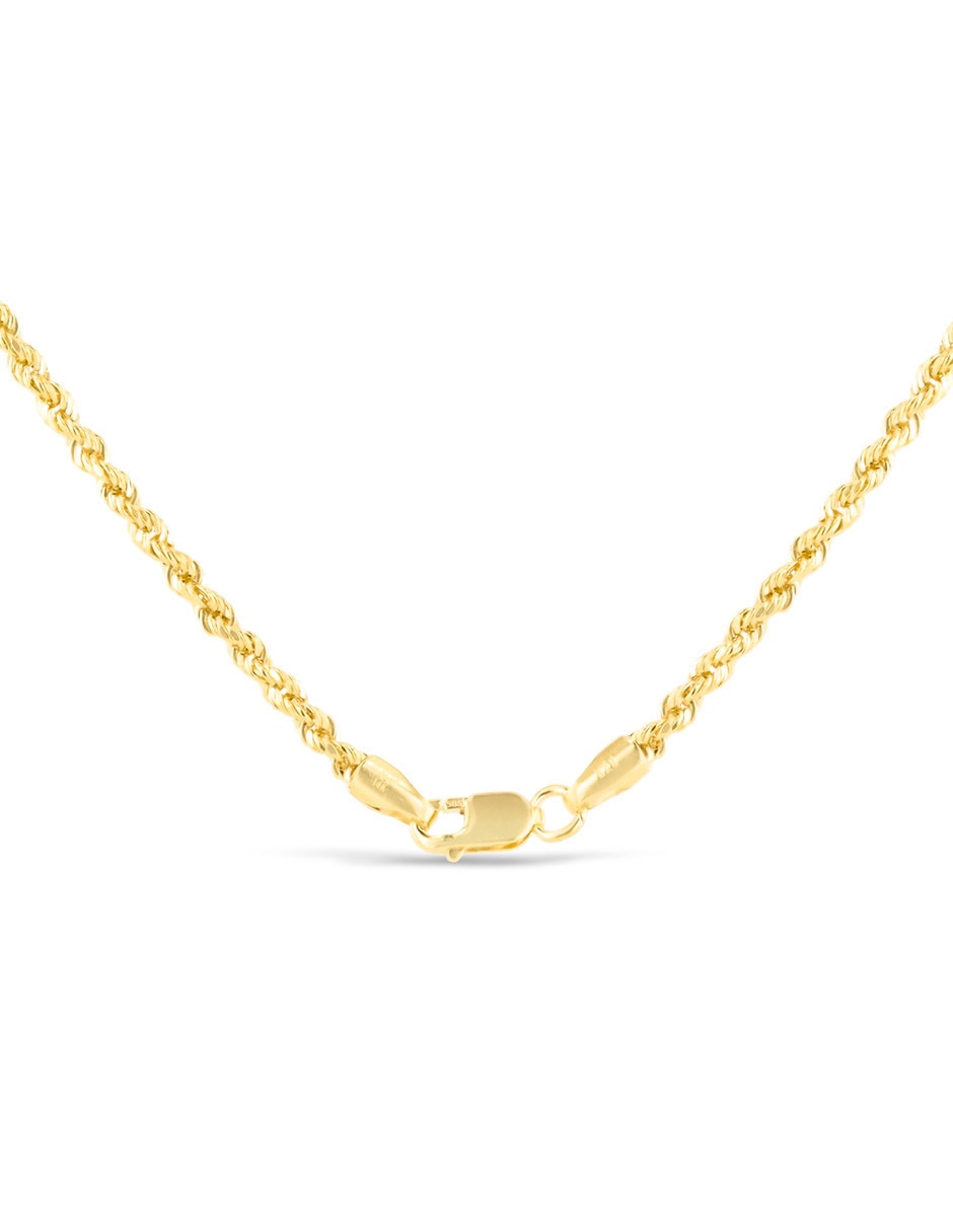 Cadena de eslabones de oro amarillo 14 K 5