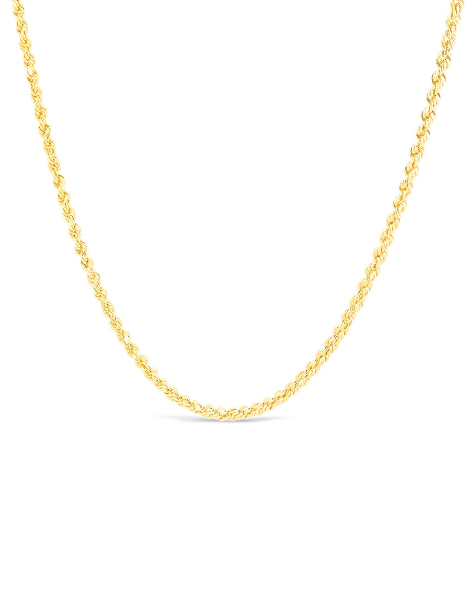 Cadena de eslabones de oro amarillo 14 K