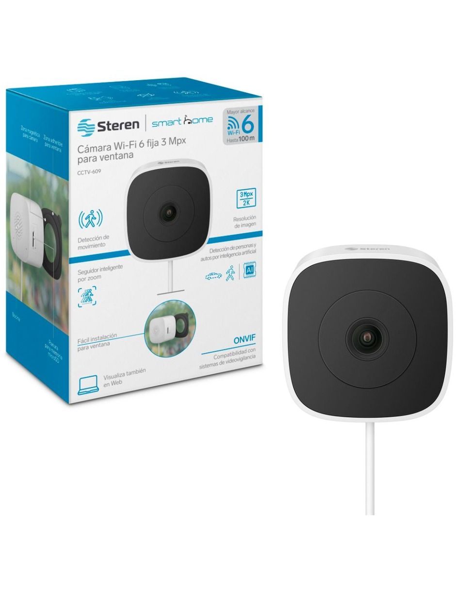 Compacta de seguridad alámbrica hd 60Á a 25Ápara interior 3