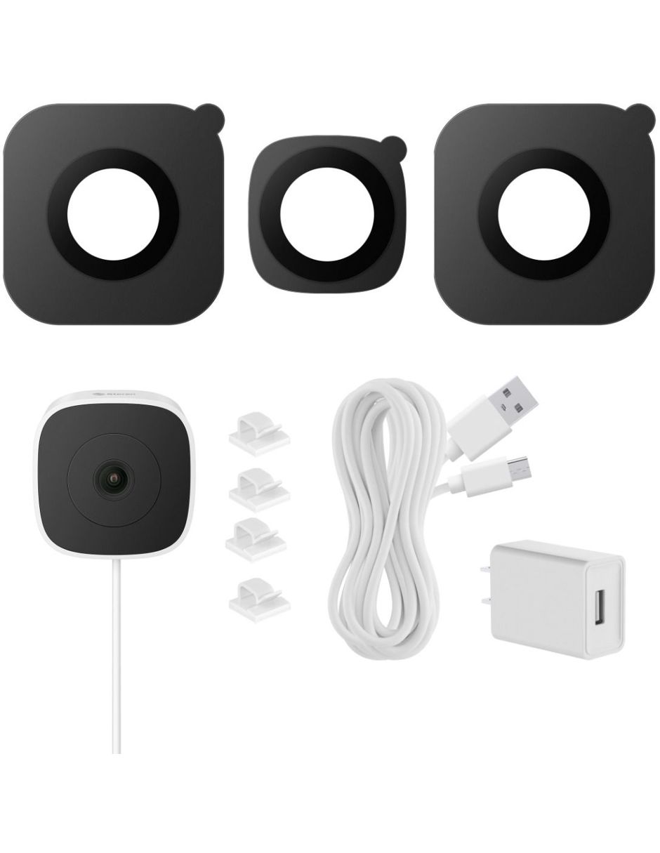 Compacta de seguridad alámbrica hd 60Á a 25Ápara interior 4