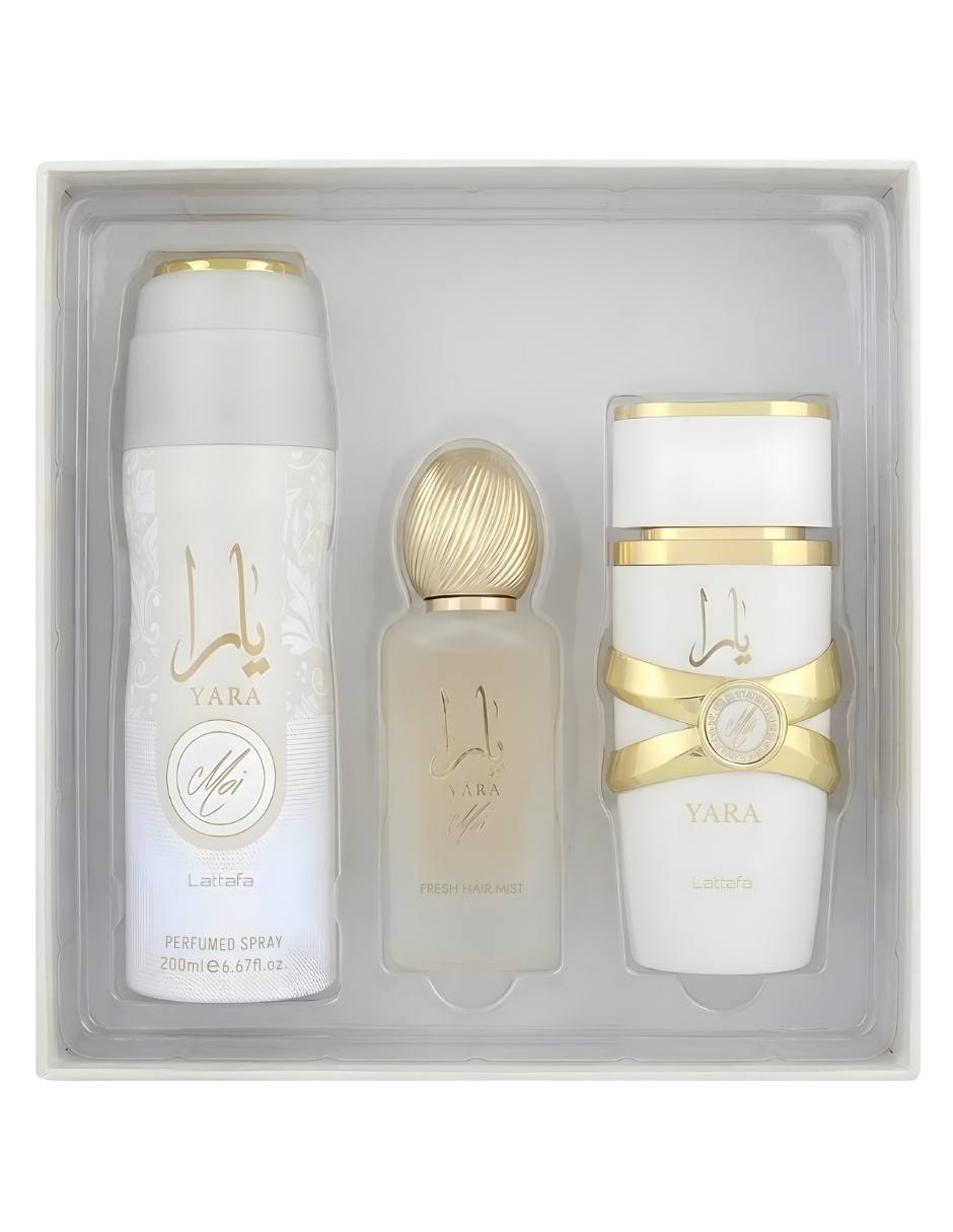 Kit Eau de parfum Lattafa Yara Moi para mujer