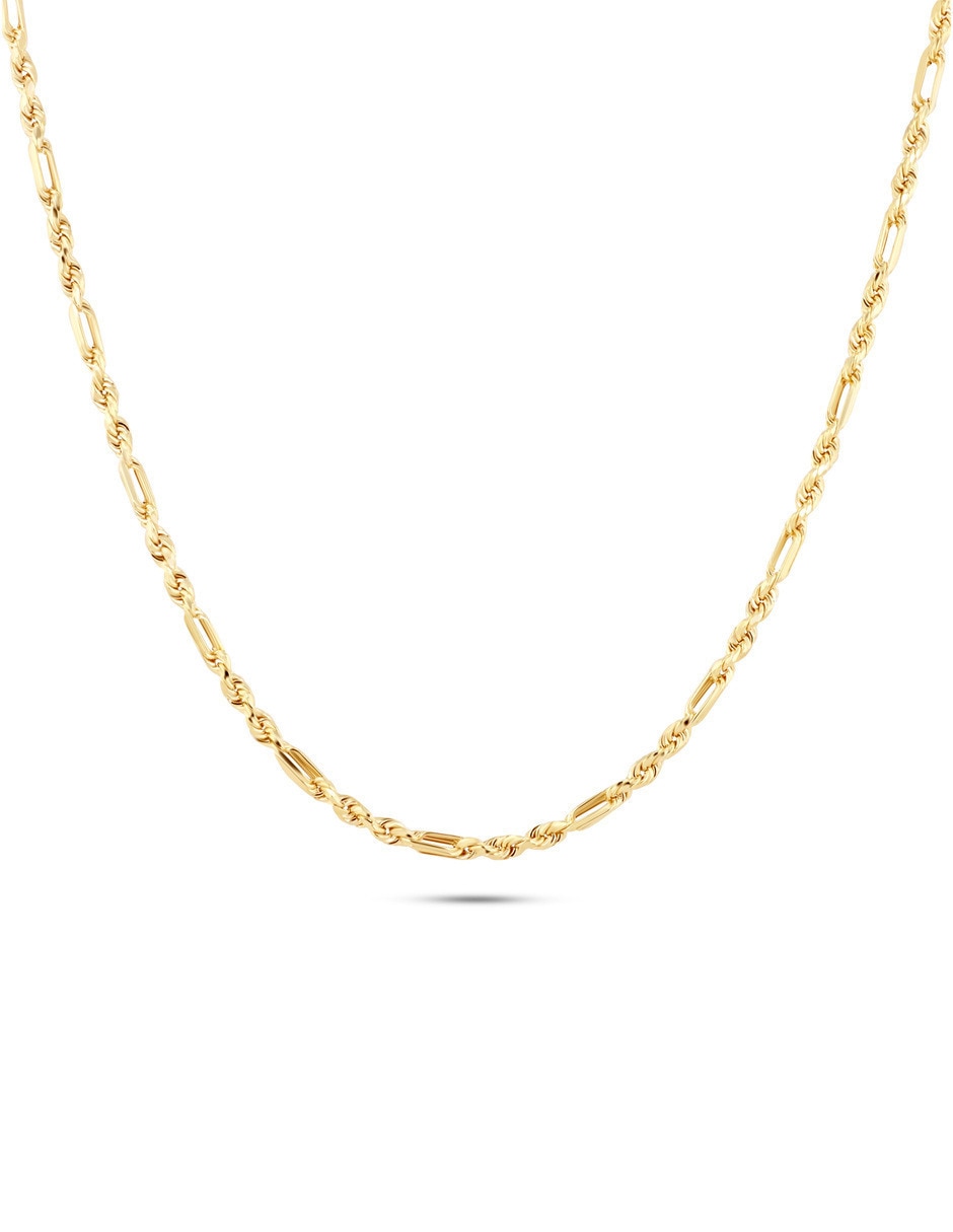 Cadena de eslabones de oro amarillo 14 K 3
