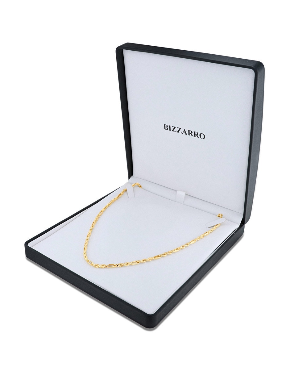 Cadena de eslabones de oro amarillo 14 K 4