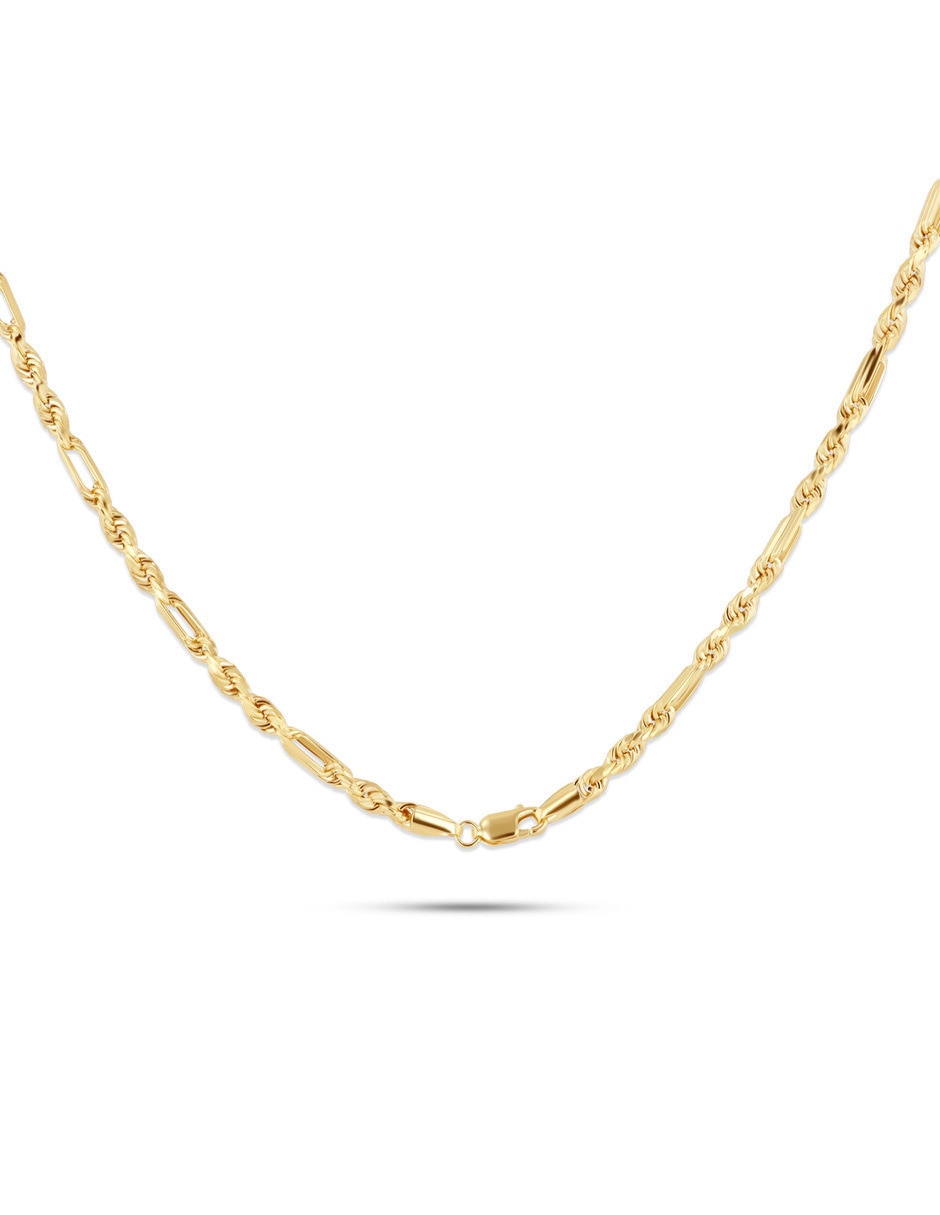 Cadena de eslabones de oro amarillo 14 K 5